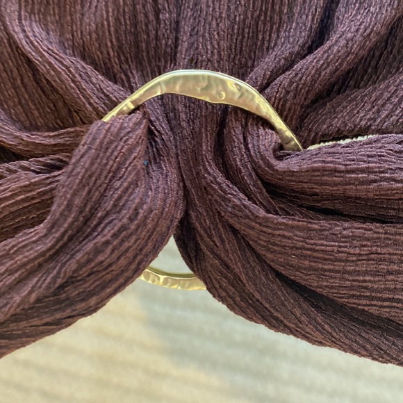 Mink pink unity ring textured top - Picture 5 of 7